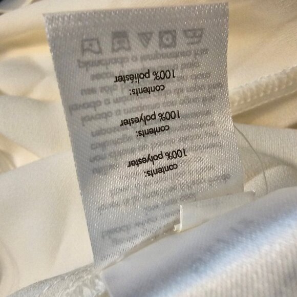 WeWoreWhat Corset Midi Dress, Whisper White, Size XL - Picture 11 of 11